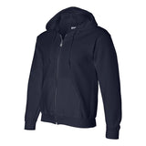 12600 Gildan DryBlend® Full-Zip Hooded Sweatshirt Navy