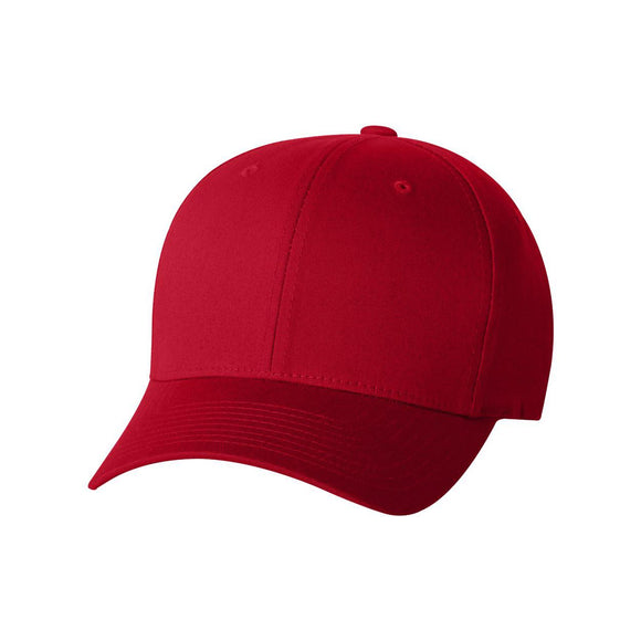 5001 Flexfit V-Flexfit® Cotton Twill Cap Red