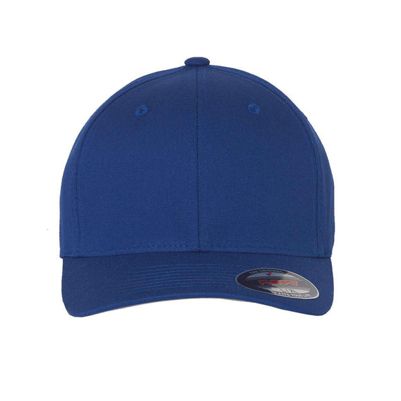 5001 Flexfit V-Flexfit® Cotton Twill Cap Royal Blue