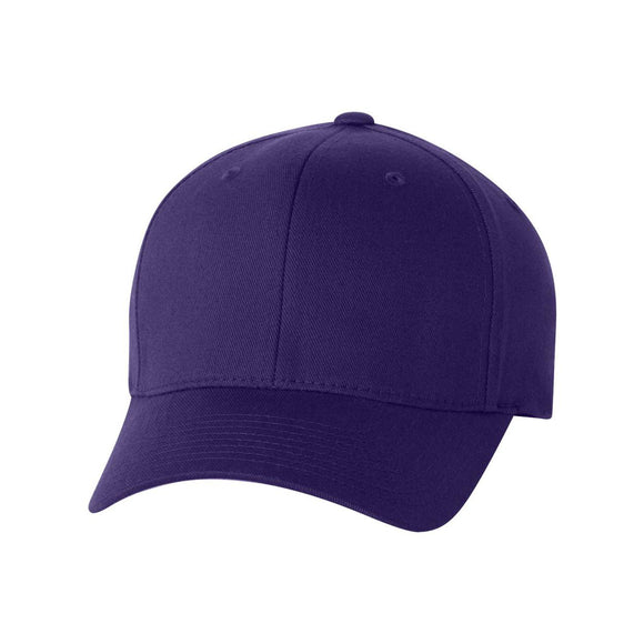 6277 Flexfit Cotton Blend Cap Purple