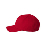 6477 Flexfit Wool-Blend Cap Red