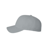 6577CD Flexfit Cool & Dry Piqué Mesh Cap Grey