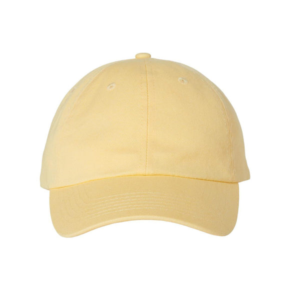 VC300A Valucap Adult Bio-Washed Classic Dad Hat Butter