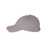 VC300A Valucap Adult Bio-Washed Classic Dad Hat Grey