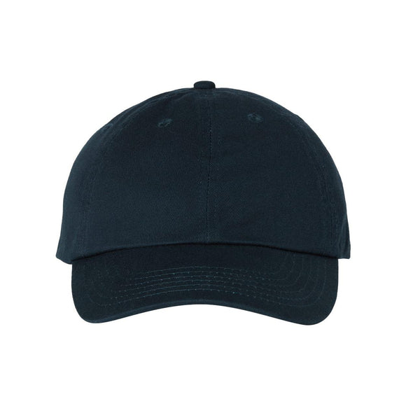 VC300A Valucap Adult Bio-Washed Classic Dad Hat Navy