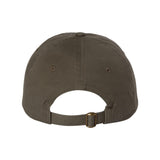 VC300A Valucap Adult Bio-Washed Classic Dad Hat Olive