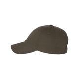 VC300A Valucap Adult Bio-Washed Classic Dad Hat Olive