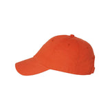 VC300A Valucap Adult Bio-Washed Classic Dad Hat Orange