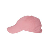 VC300A Valucap Adult Bio-Washed Classic Dad Hat Pink