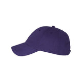 VC300A Valucap Adult Bio-Washed Classic Dad Hat Purple