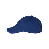 VC300A Valucap Adult Bio-Washed Classic Dad Hat Royal