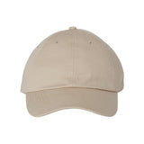 VC300A Valucap Adult Bio-Washed Classic Dad Hat Stone