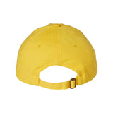 VC300A Valucap Adult Bio-Washed Classic Dad Hat Yellow