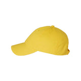 VC300A Valucap Adult Bio-Washed Classic Dad Hat Yellow