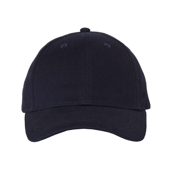 9910 Sportsman Heavy Brushed Twill Structured Cap Navy