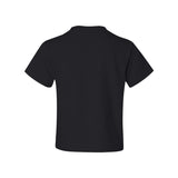29BR JERZEES Dri-Power® Youth 50/50 T-Shirt Black
