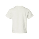 29BR JERZEES Dri-Power® Youth 50/50 T-Shirt White