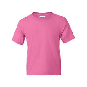 8000B Gildan DryBlend® Youth T-Shirt Azalea