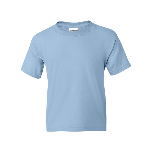 8000B Gildan DryBlend® Youth T-Shirt Light Blue