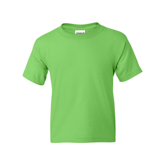 8000B Gildan DryBlend® Youth T-Shirt Lime
