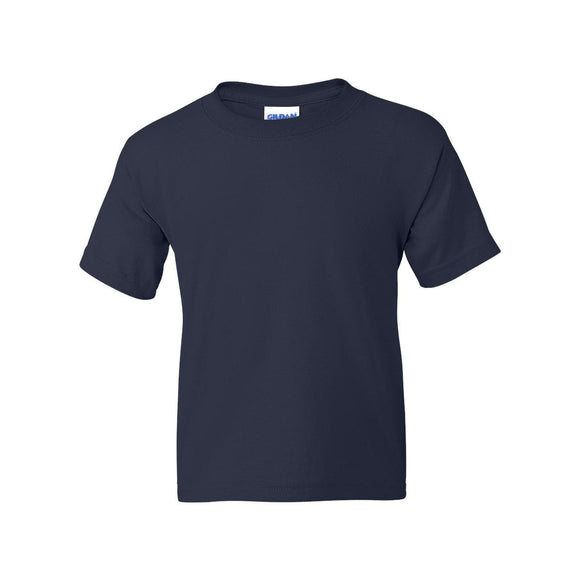 8000B Gildan DryBlend® Youth T-Shirt Navy