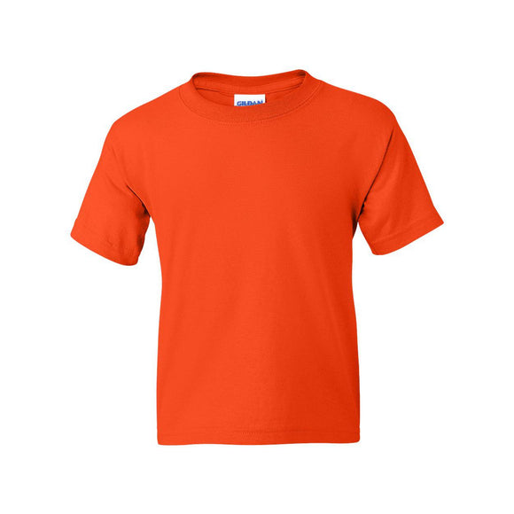 8000B Gildan DryBlend® Youth T-Shirt Orange