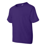 8000B Gildan DryBlend® Youth T-Shirt Purple