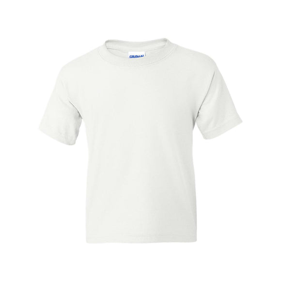 8000B Gildan DryBlend® Youth T-Shirt White