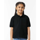 8800B Gildan DryBlend® Youth Jersey Polo Black