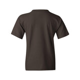 5000B Gildan Heavy Cotton™ Youth T-Shirt Dark Chocolate