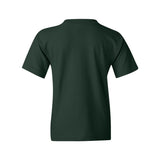 5000B Gildan Heavy Cotton™ Youth T-Shirt Forest Green