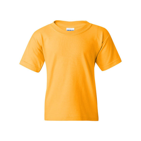 5000B Gildan Heavy Cotton™ Youth T-Shirt Gold