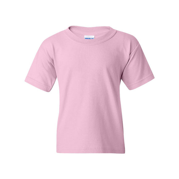 5000B Gildan Heavy Cotton™ Youth T-Shirt Light Pink