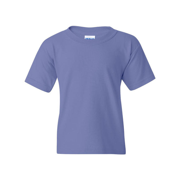 5000B Gildan Heavy Cotton™ Youth T-Shirt Violet