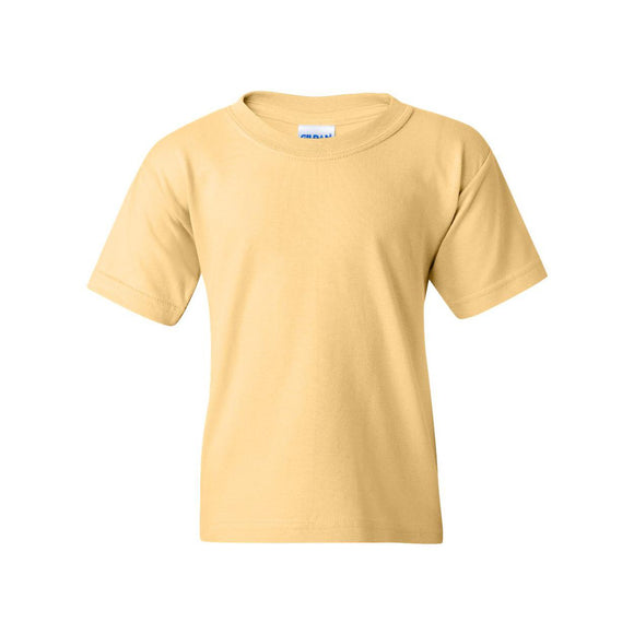 5000B Gildan Heavy Cotton™ Youth T-Shirt Yellow Haze
