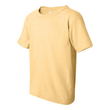 5000B Gildan Heavy Cotton™ Youth T-Shirt Yellow Haze