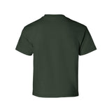 2000B Gildan Ultra Cotton® Youth T-Shirt Forest Green