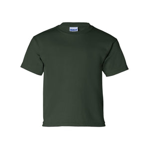 2000B Gildan Ultra Cotton® Youth T-Shirt Forest Green