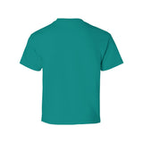 2000B Gildan Ultra Cotton® Youth T-Shirt Jade Dome