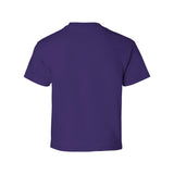 2000B Gildan Ultra Cotton® Youth T-Shirt Purple