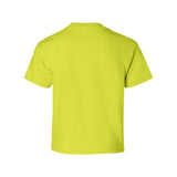 2000B Gildan Ultra Cotton® Youth T-Shirt Safety Green
