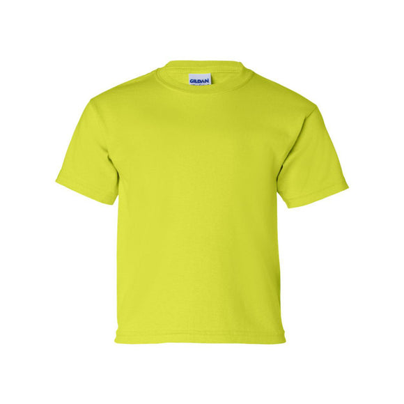 2000B Gildan Ultra Cotton® Youth T-Shirt Safety Green