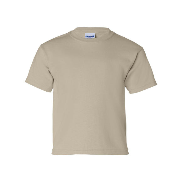 2000B Gildan Ultra Cotton® Youth T-Shirt Sand