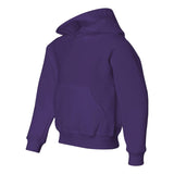 996YR JERZEES NuBlend® Youth Hooded Sweatshirt Deep Purple