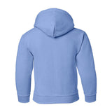 18500B Gildan Heavy Blend™ Youth Hooded Sweatshirt Carolina Blue