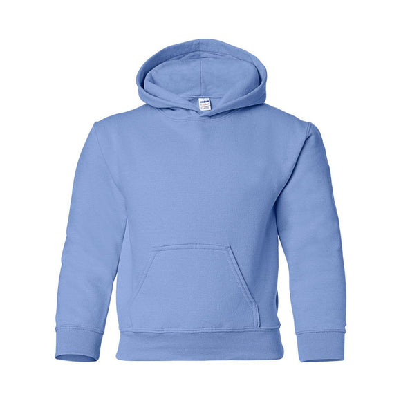 18500B Gildan Heavy Blend™ Youth Hooded Sweatshirt Carolina Blue