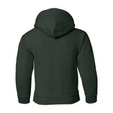 18500B Gildan Heavy Blend™ Youth Hooded Sweatshirt Forest
