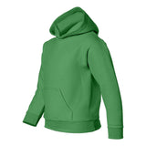 18500B Gildan Heavy Blend™ Youth Hooded Sweatshirt Irish Green
