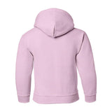 18500B Gildan Heavy Blend™ Youth Hooded Sweatshirt Light Pink