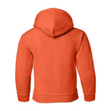 18500B Gildan Heavy Blend™ Youth Hooded Sweatshirt Orange